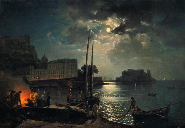 Mondnacht in Neapel 1828