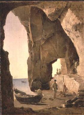 Cave in Sorrento 1826