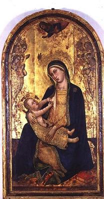Madonna and Child (tempera on panel) von Silvestro dei Gherarducci