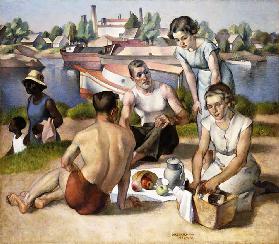Das Picknick, 1934-1935 1934