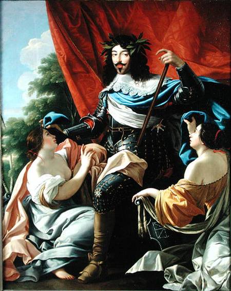 Louis XIII (1601-43) von Simon Vouet