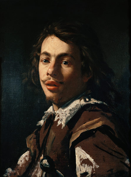 Self Portrait von Simon Vouet