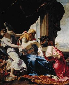 The Death of Dido 1642-43