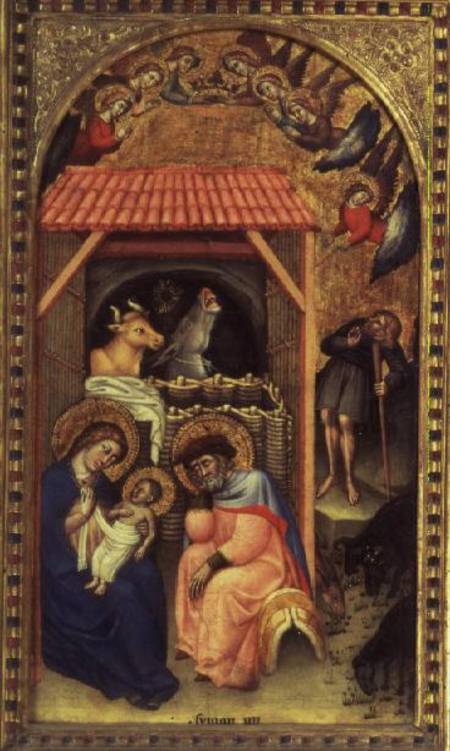 Nativity von Simone de Crocefissi