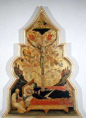 The Dream of the Virgin c.1355-60