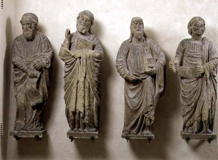 Four figures of Prophets von Simone di Francesco Talenti