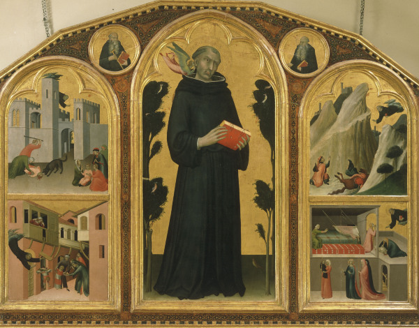 Agostino Novello Altar von Simone Martini