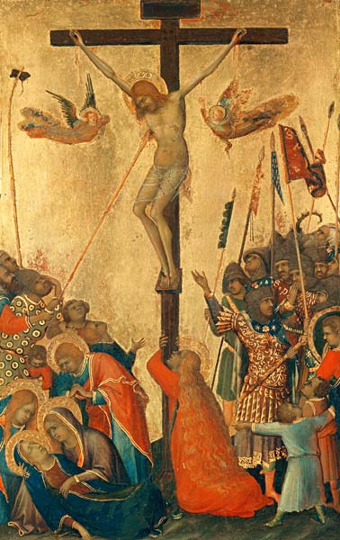 The Crucifixion von Simone Martini