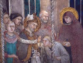 Die Exequien des hl. Martin von Tours 1320