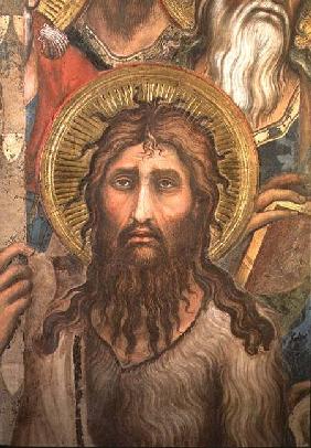 Maesta: St. John the Baptist 1315