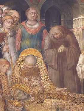 Der Tod des hl. Martin von Tours 1320