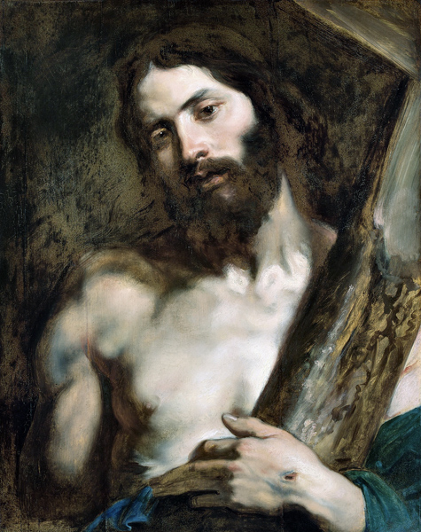 Die Kreuztragung Christi von Sir Anthonis van Dyck