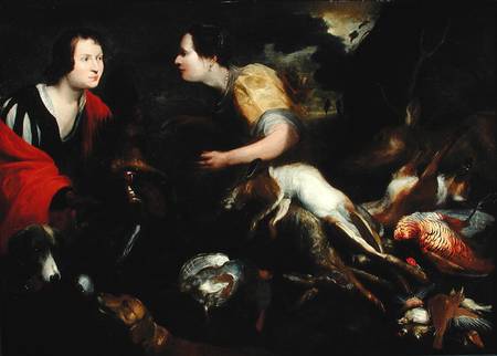 Atalanta and Meleager von Sir Anthonis van Dyck