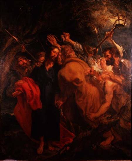 The Betrayal of Christ von Sir Anthonis van Dyck