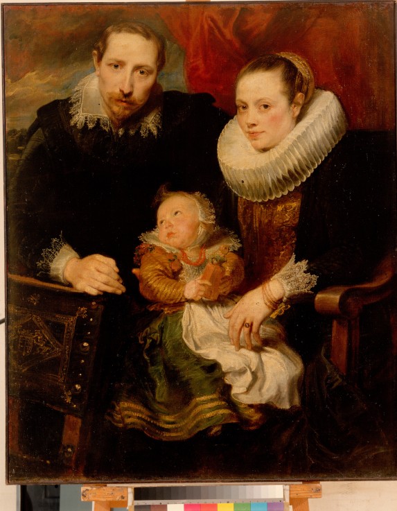 Familienporträt von Sir Anthonis van Dyck