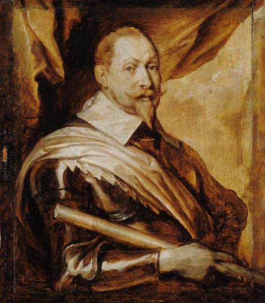 Gustav Adolf von Schweden von Sir Anthonis van Dyck