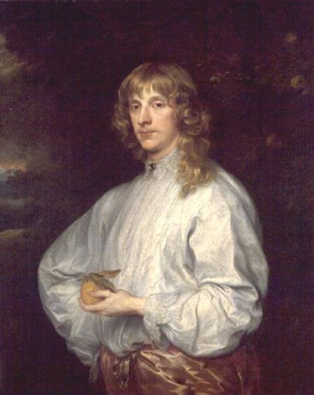 James Stuart (1612-55) Duke of Richmond and Lennox von Sir Anthonis van Dyck