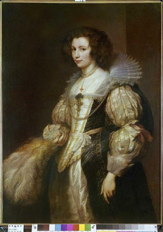 Marie Louise de Tassis von Sir Anthonis van Dyck