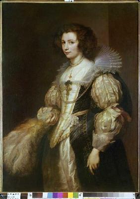 Marie Louise de Tassis Um 1626/32