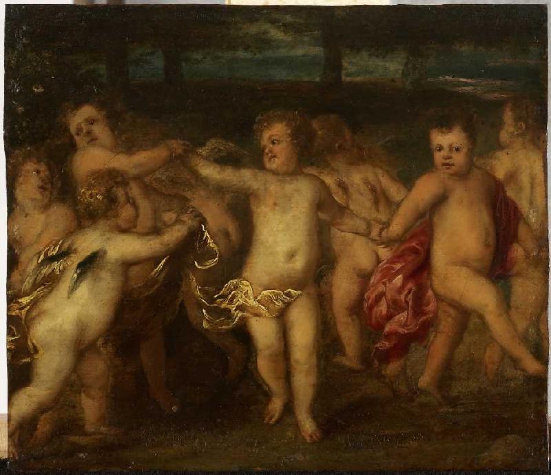 Puttenreigen. von Sir Anthonis van Dyck