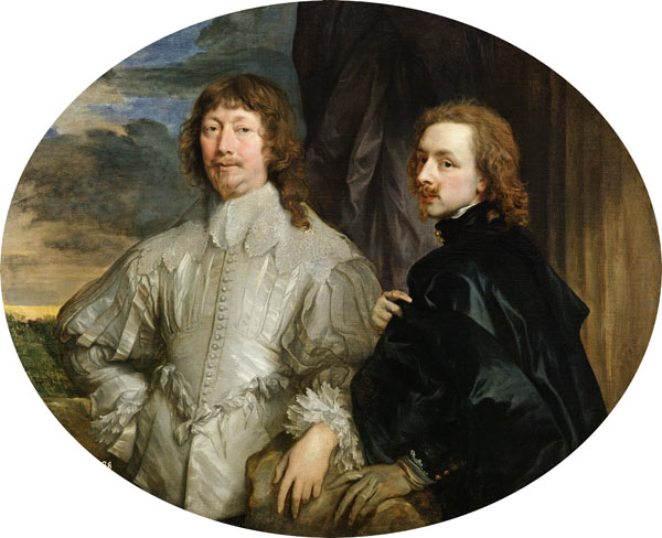 Sir Endymion Porter (1587-1649) and the Artist von Sir Anthonis van Dyck