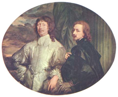 Sir Endimion Porter und van Dyck von Sir Anthonis van Dyck