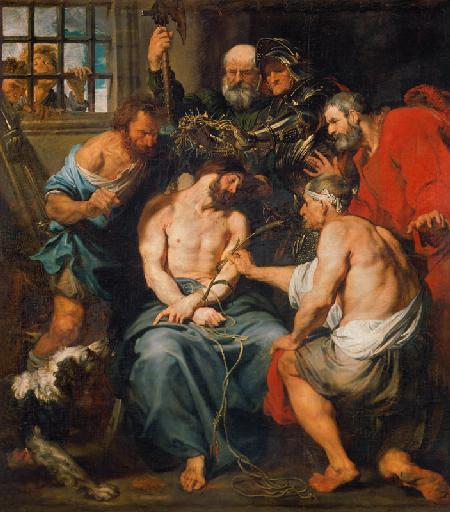 Die Dornenkrönung Christi. um 1620