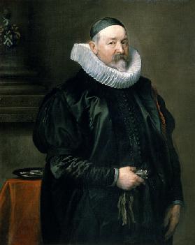 Portrait of Adriaen Stevens 1629
