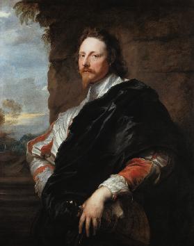 Porträt von Nicholas Lanier (1588-1666) 1628