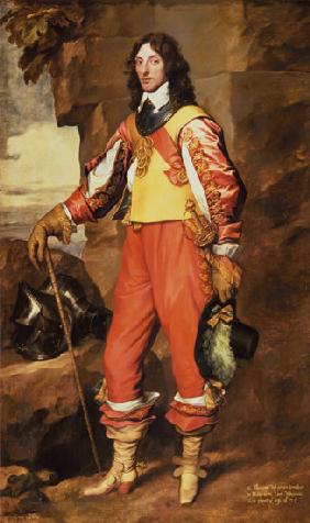 Portrait of Sir Thomas Wharton (1648-1715) 1630er