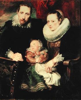 A Family Portrait c.1618-21