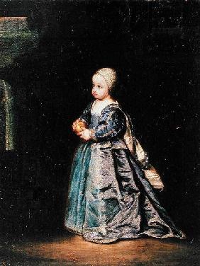 Henrietta Anne (1644-70) fifth daughter of Charles I (1600-49) of England
