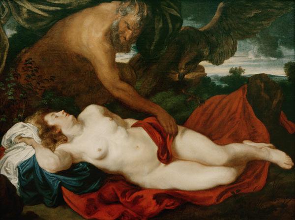 Jupiter als Satyr bei Antiope 1599-1641