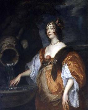Portrait of Lucy Percy c.1637-40