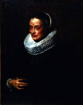 Portrait of the mother of the artist Justus Sustermans c.1640-50