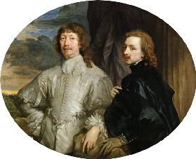 Sir Endymion Porter (1587-1649) and the Artist c.1623