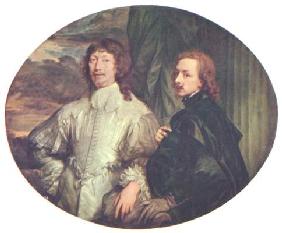 Sir Endimion Porter und van Dyck 1623