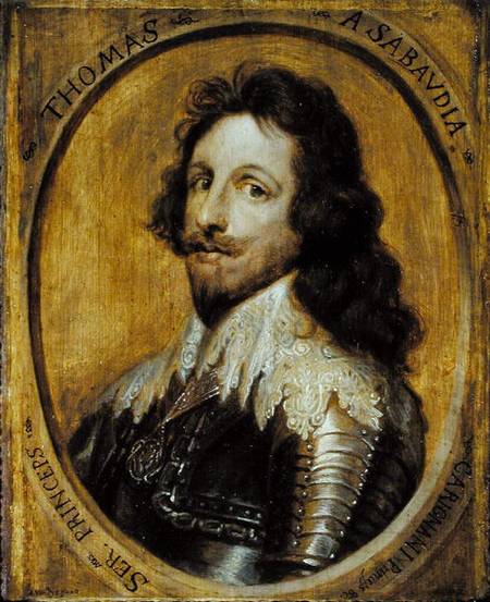 Thomas de Savoie (1597-1656) Prince de Carignan von Sir Anthonis van Dyck