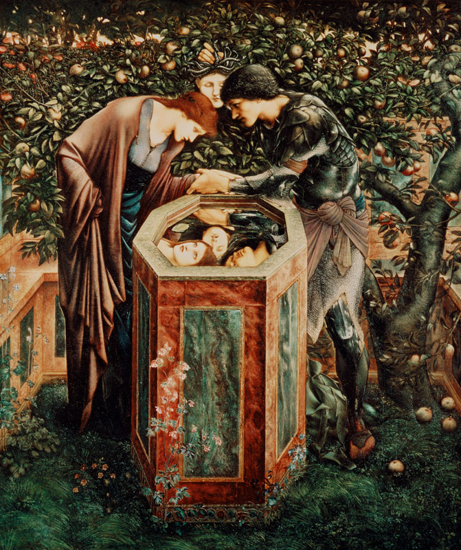 Das Schreckenshaupt von Sir Edward Burne-Jones