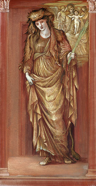 Sibylla Tiburtina von Sir Edward Burne-Jones