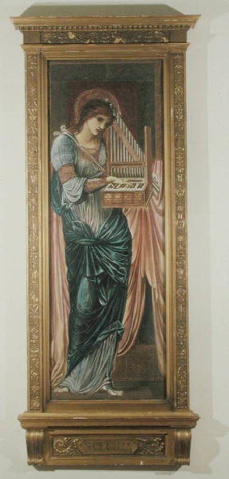 St Cecilia von Sir Edward Burne-Jones