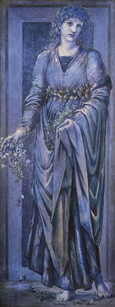 Flora von Sir Edward Burne-Jones