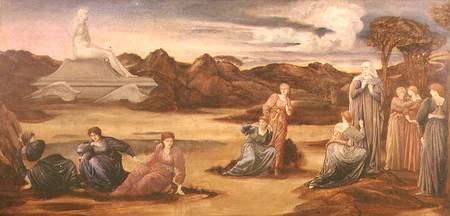 The Passing of Venus von Sir Edward Burne-Jones
