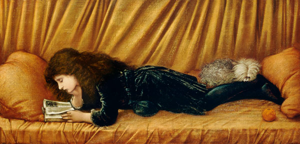 Portrait of Katie Lewis von Sir Edward Burne-Jones