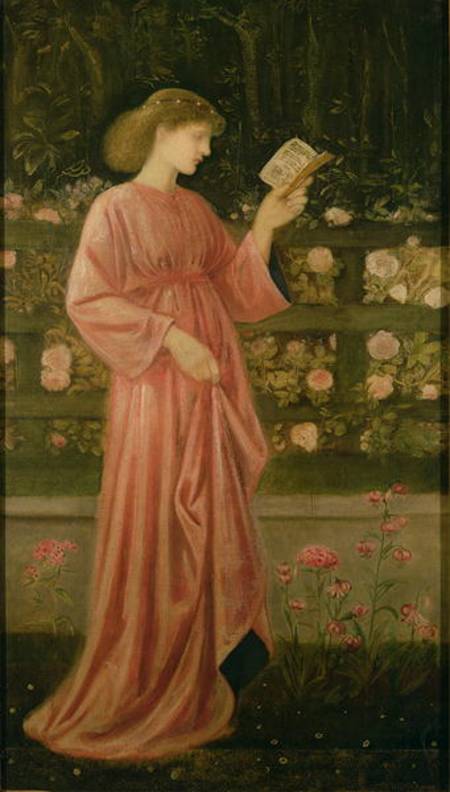 Princess Sabra (The King's Daughter) von Sir Edward Burne-Jones