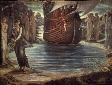 The Sirens von Sir Edward Burne-Jones