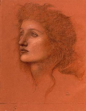 Female Head 1890 stel