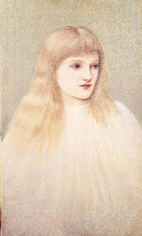 Portrait of Cecily Horner 1895