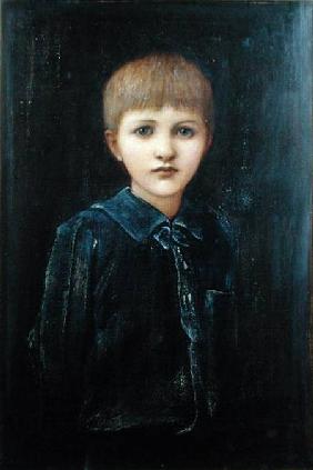 Portrait of Denis Mackail, grandson of the artist