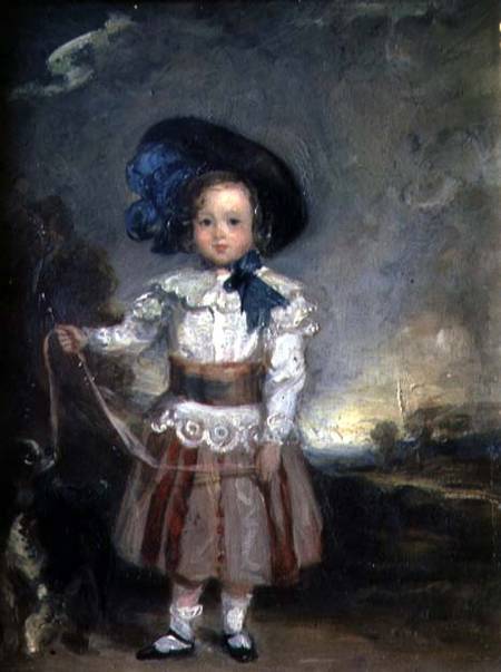Admiral Lord Charles Scott as a Boy von Sir Francis Grant